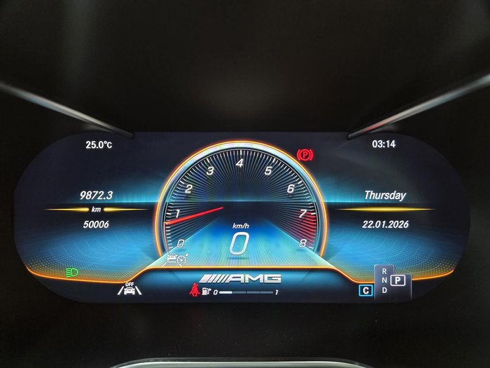 2020 Mercedes-Benz C-Class C63 AMG S