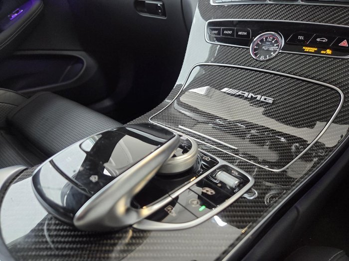 2020 Mercedes-Benz C-Class C63 AMG S