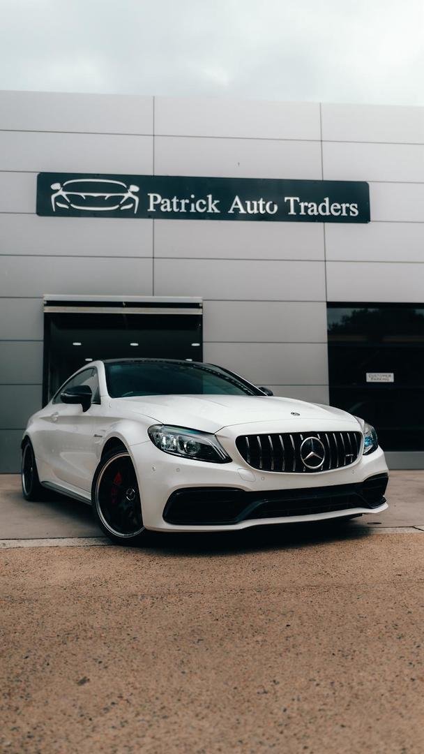 2020 Mercedes-Benz C-Class C63 AMG S