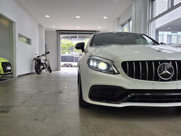 2020 Mercedes-Benz C-Class C63 AMG S
