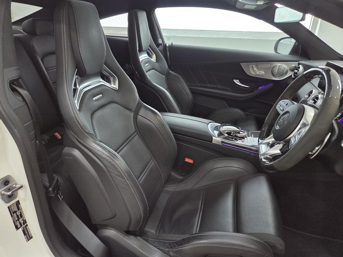 2020 Mercedes-Benz C-Class C63 AMG S