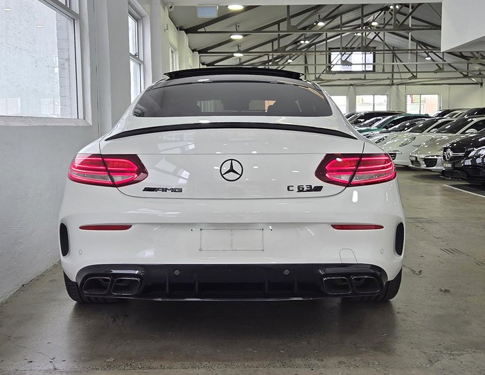 2020 Mercedes-Benz C-Class C63 AMG S