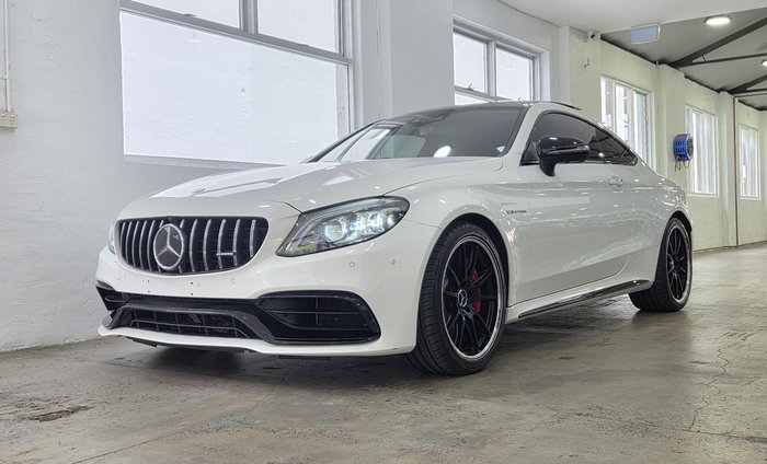 2020 Mercedes-Benz C-Class C63 AMG S