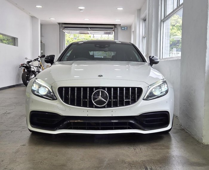 2020 Mercedes-Benz C-Class C63 AMG S