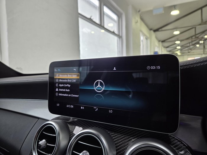 2020 Mercedes-Benz C-Class C63 AMG S