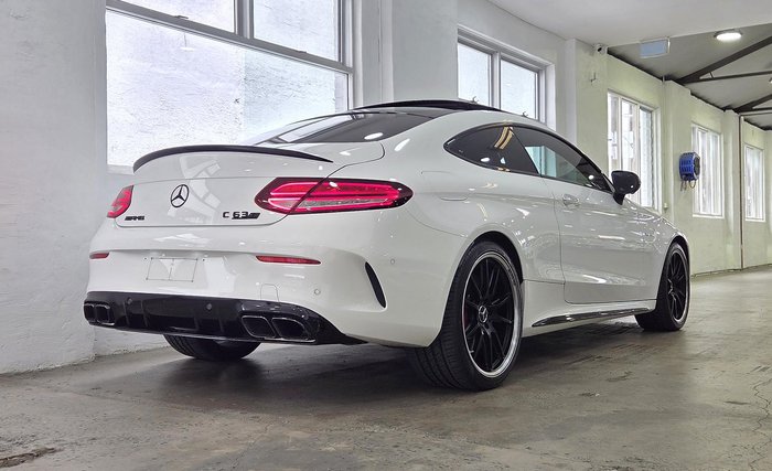 2020 Mercedes-Benz C-Class C63 AMG S