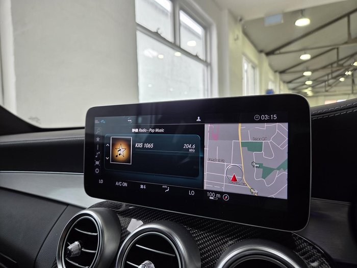 2020 Mercedes-Benz C-Class C63 AMG S