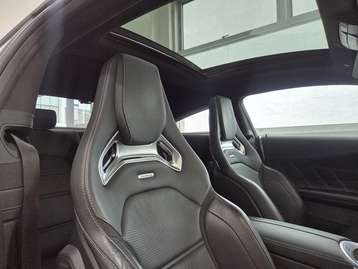 2020 Mercedes-Benz C-Class C63 AMG S