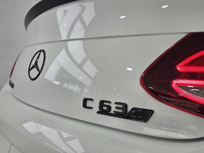 2020 Mercedes-Benz C-Class C63 AMG S