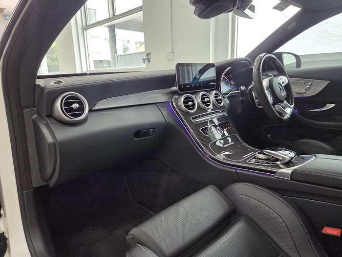 2020 Mercedes-Benz C-Class C63 AMG S