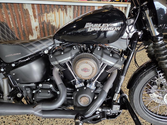 2019 Harley-Davidson Street Bob 107 (FXBB)