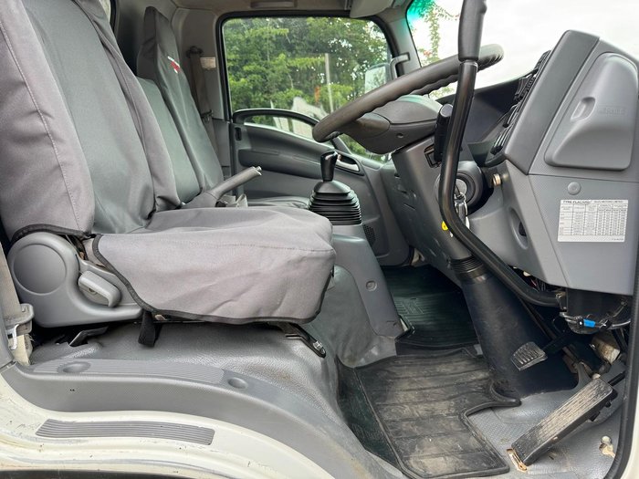 2016 Isuzu Npr 45 155 WHITE