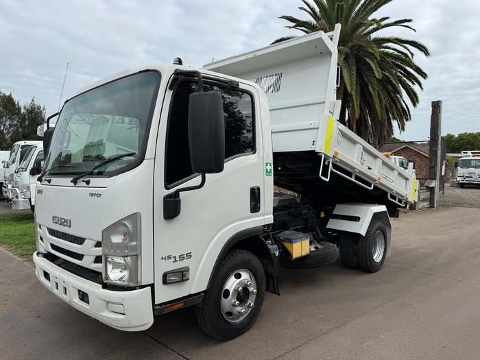2016 Isuzu Npr 45 155 WHITE
