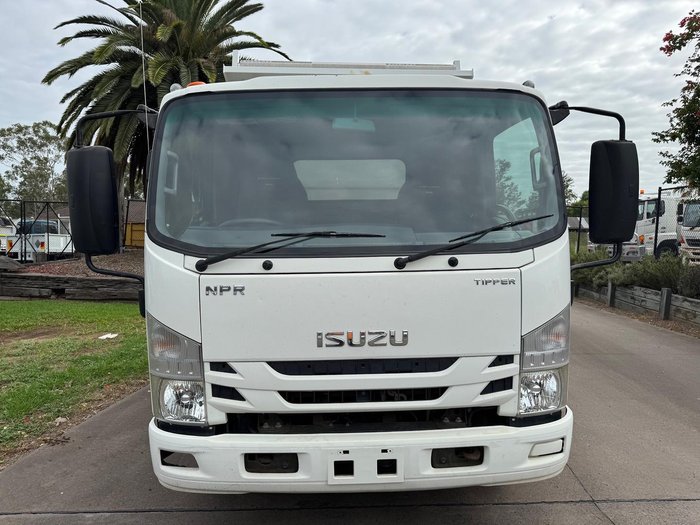 2016 Isuzu Npr 45 155 WHITE