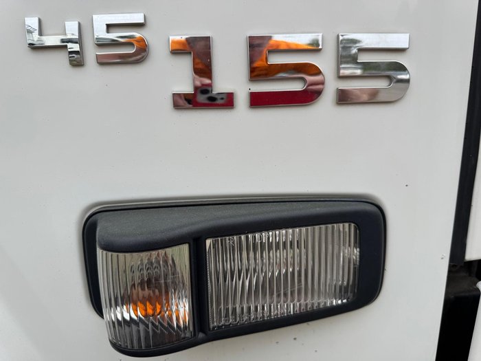 2016 Isuzu Npr 45 155 WHITE