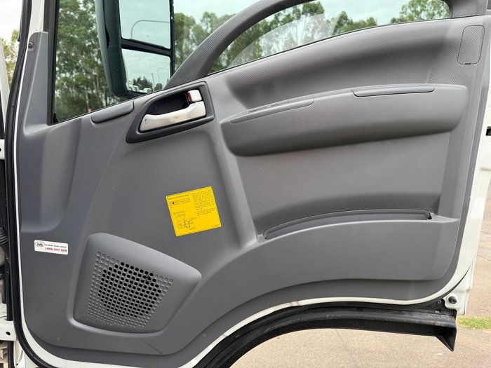 2016 Isuzu Npr 45 155 WHITE