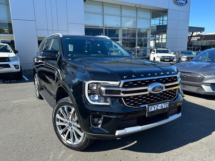 2026 Ford Everest Platinum