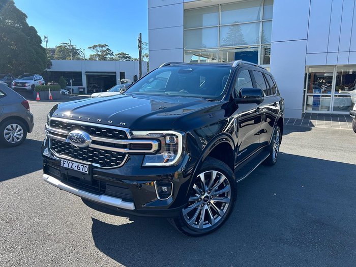 2026 Ford Everest Platinum