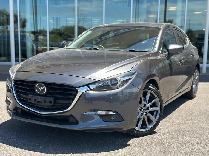 2017 Mazda 3 SP25 Astina