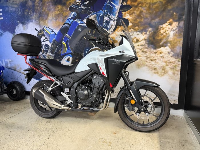 2024 Honda CB500XA (NX500) WHITE