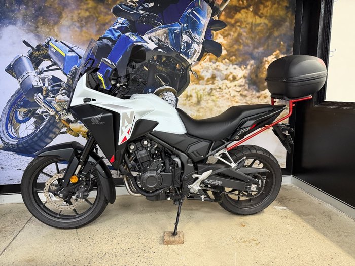 2024 Honda CB500XA (NX500) WHITE