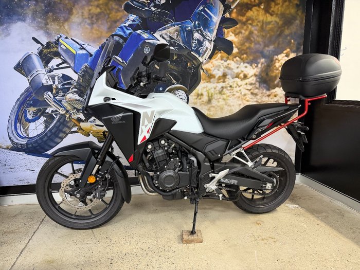 2024 Honda CB500XA (NX500) WHITE