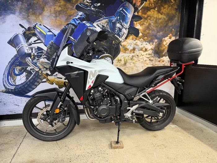 2024 Honda CB500XA (NX500) WHITE