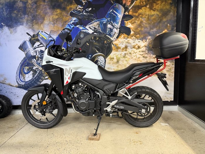 2024 Honda CB500XA (NX500) WHITE