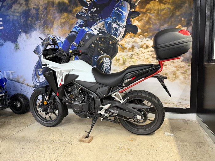 2024 Honda CB500XA (NX500) WHITE