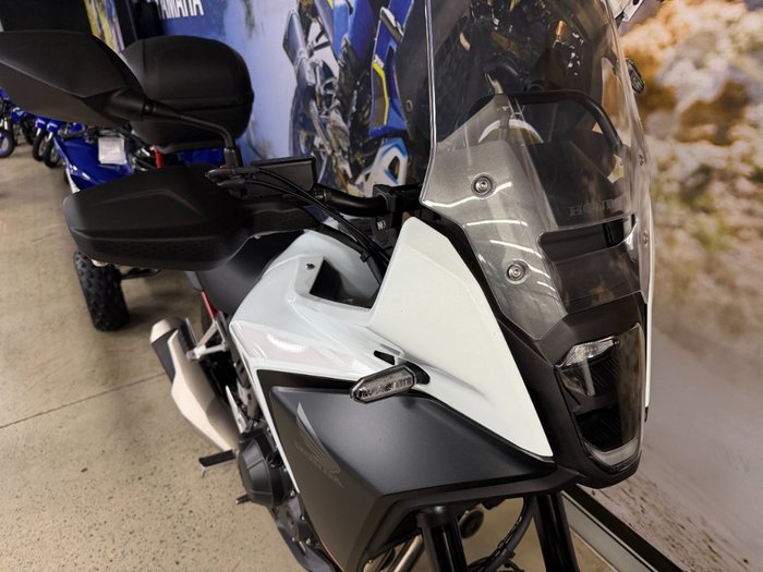 2024 Honda CB500XA (NX500) WHITE