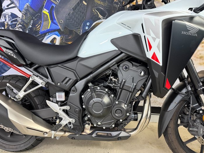 2024 Honda CB500XA (NX500) WHITE