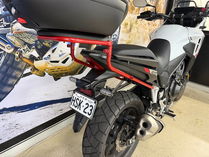 2024 Honda CB500XA (NX500) WHITE