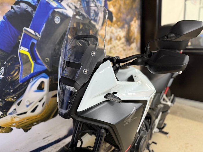 2024 Honda CB500XA (NX500) WHITE