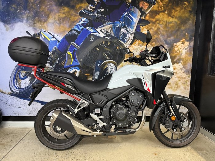 2024 Honda CB500XA (NX500) WHITE