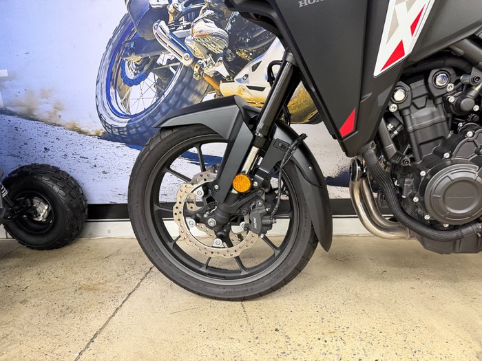 2024 Honda CB500XA (NX500) WHITE