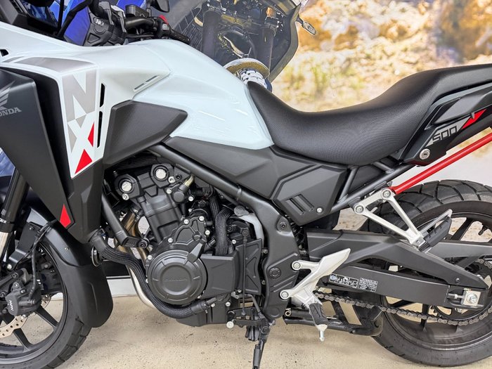 2024 Honda CB500XA (NX500) WHITE