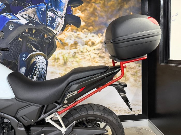 2024 Honda CB500XA (NX500) WHITE