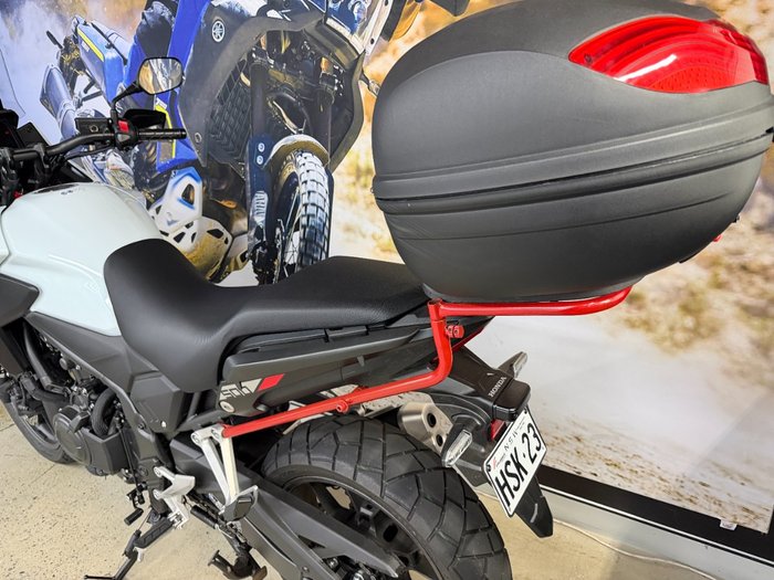 2024 Honda CB500XA (NX500) WHITE