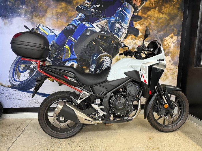 2024 Honda CB500XA (NX500) WHITE