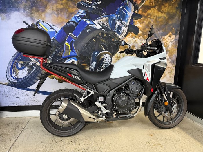 2024 Honda CB500XA (NX500) WHITE