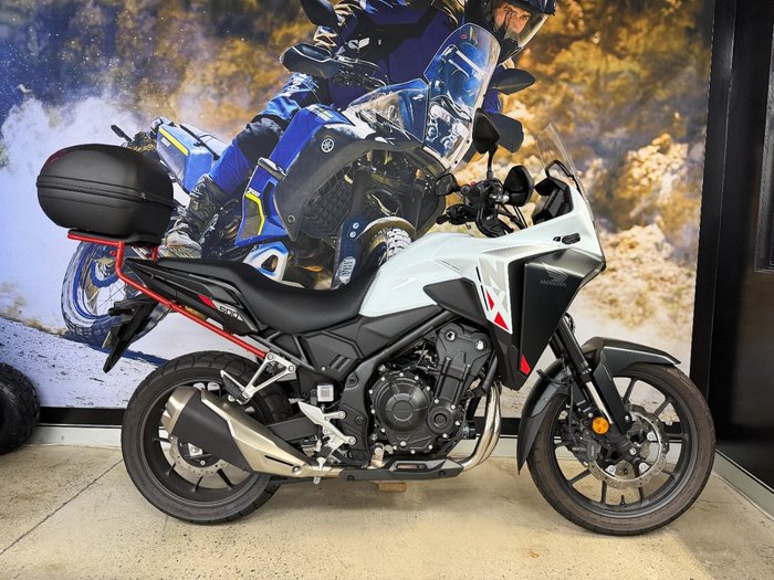 2024 Honda CB500XA (NX500) WHITE
