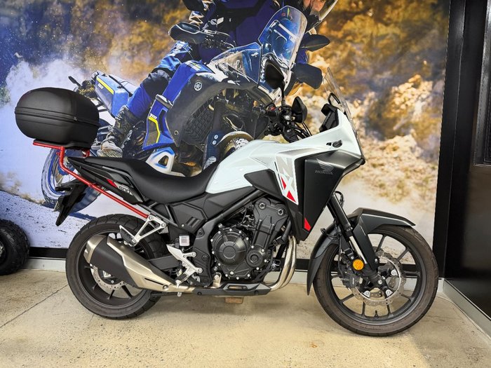 2024 Honda CB500XA (NX500) WHITE