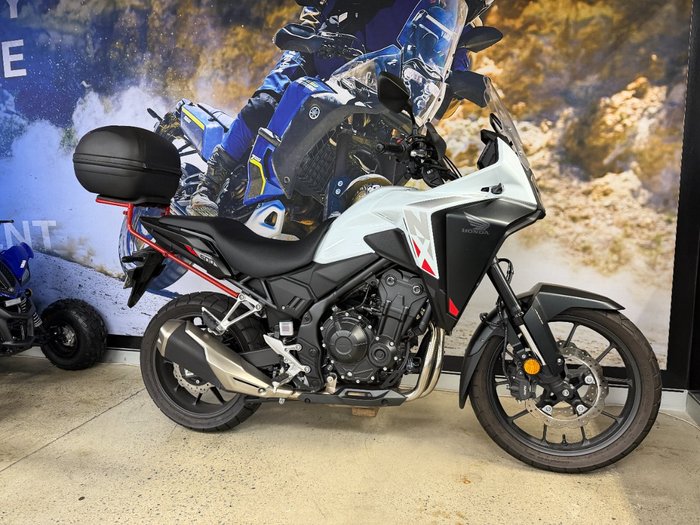 2024 Honda CB500XA (NX500) WHITE