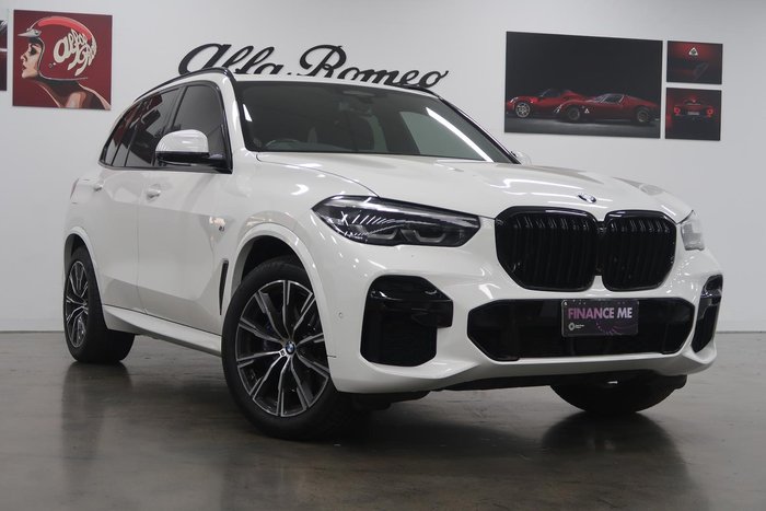 2022 BMW X5 xDrive40i M Sport