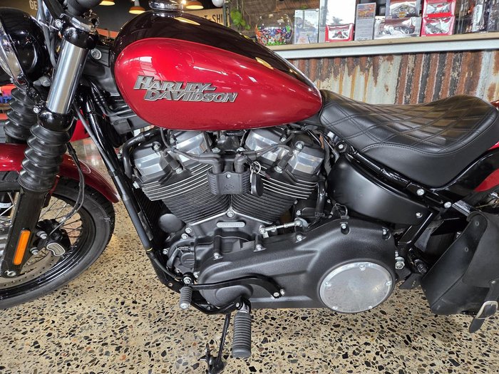 2018 Harley-Davidson Street Bob 107 (FXBB)