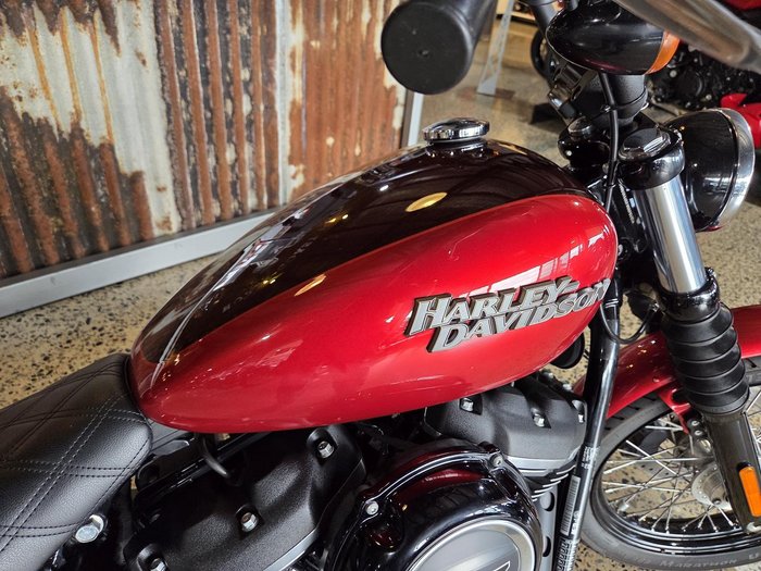 2018 Harley-Davidson Street Bob 107 (FXBB)