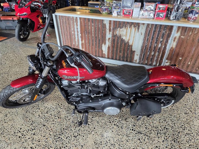 2018 Harley-Davidson Street Bob 107 (FXBB)