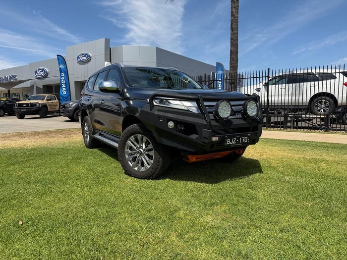 2020 Mitsubishi Pajero Sport