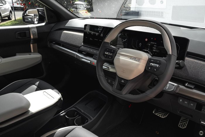 2025 Kia EV3 GT-Line Long Range SV MY25 Snow White Pearl