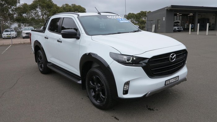 2021 Mazda BT-50 SP TF 4X4 Dual Range Ice White
